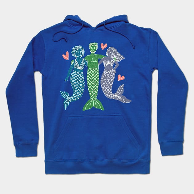 Merfolk Hoodie by Salty Siren Studios